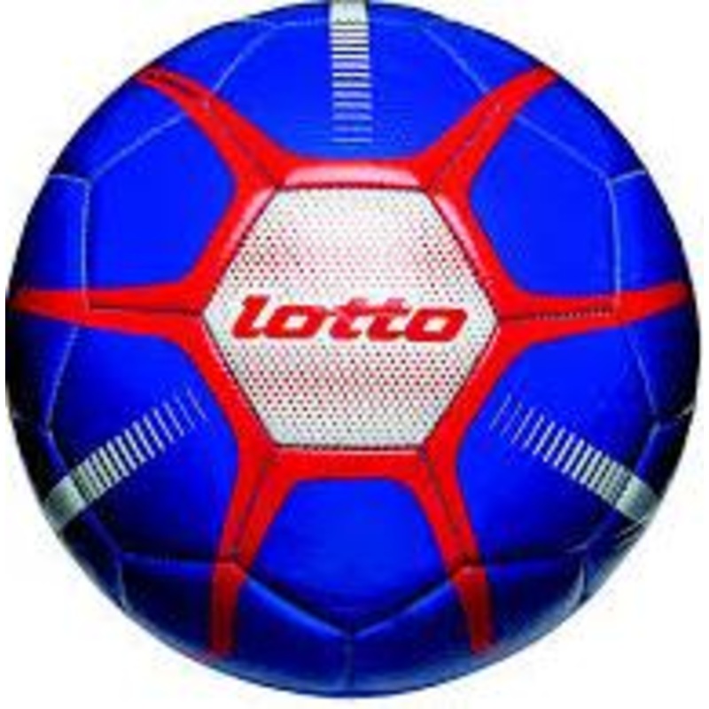 LOTTO POTENZA SIZE 4 FOOTBALL BLUE RED