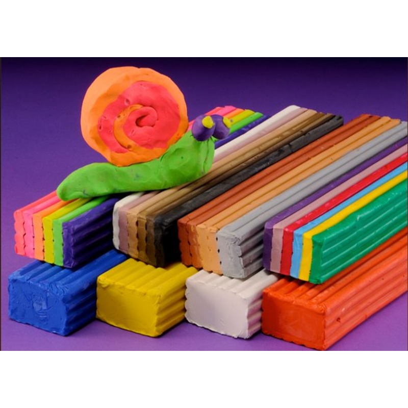 Plasticine, Blue (500gm)