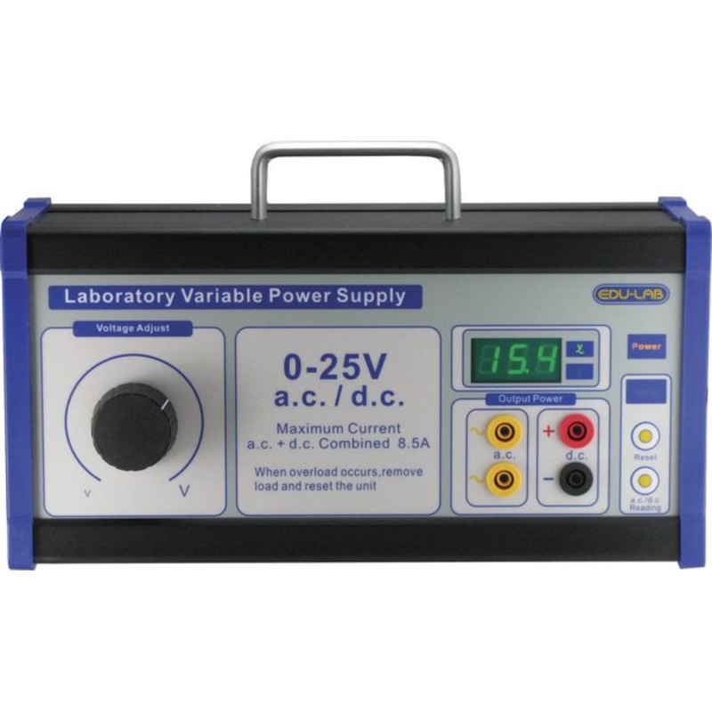 Power Supply, Variable, 0-25V 8.5A (Each)