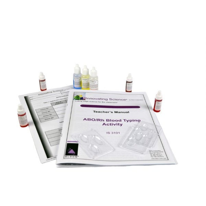 Simulated ABO/Rh Blood Typing (Each)