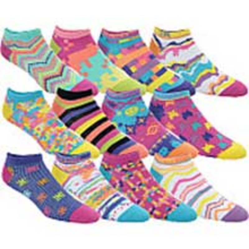 SOFSOLE LITE NO SHOW WOMENS SOCK MIXTURE