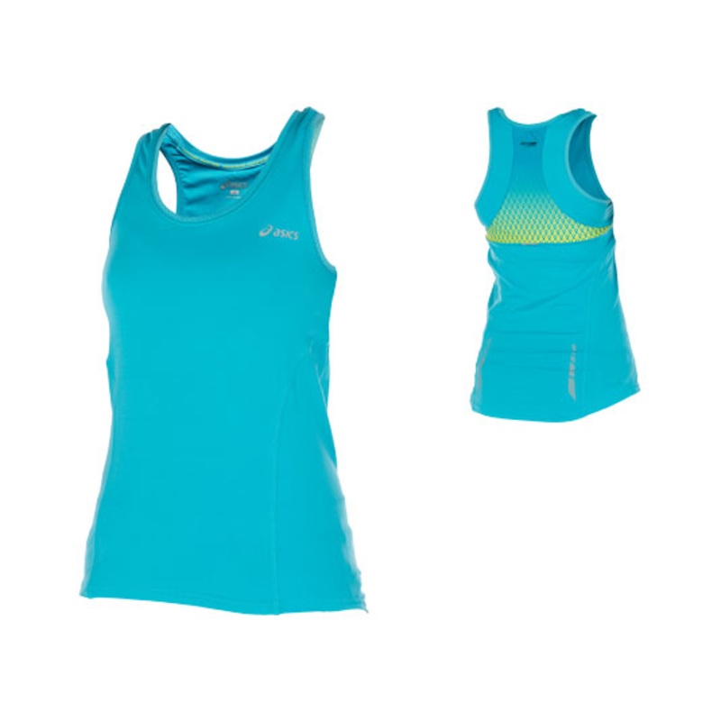 ASICS WOMENS SPEED RACER-BACK TOP
