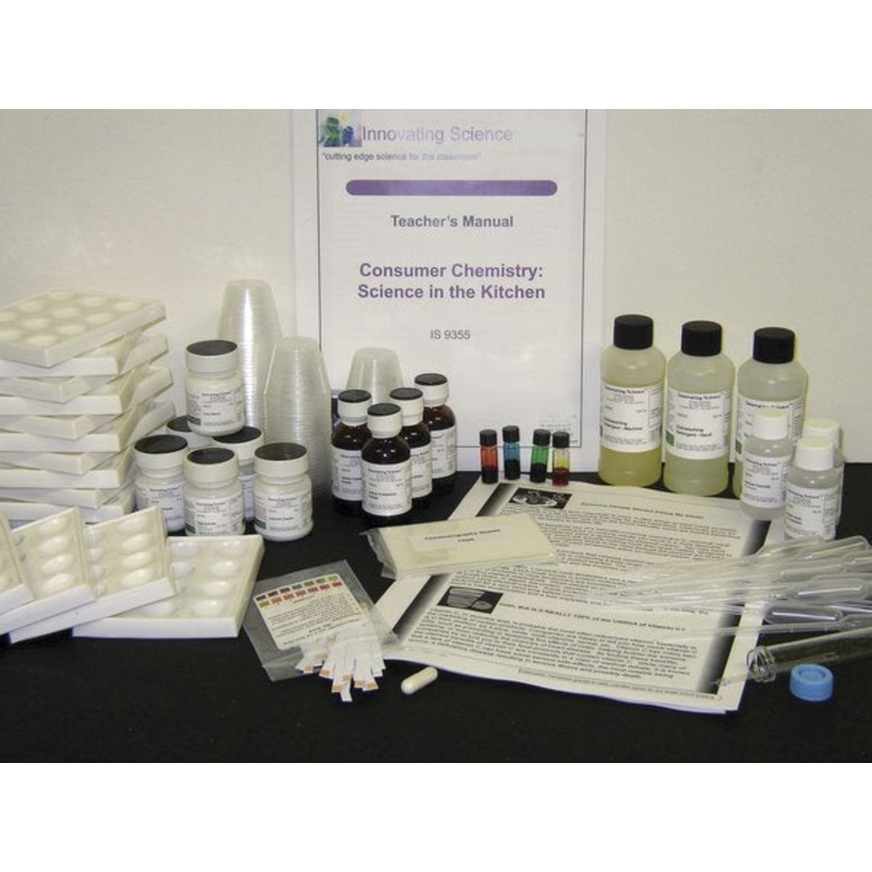 Consumer Chemistry Science Kit – In the Kitchen