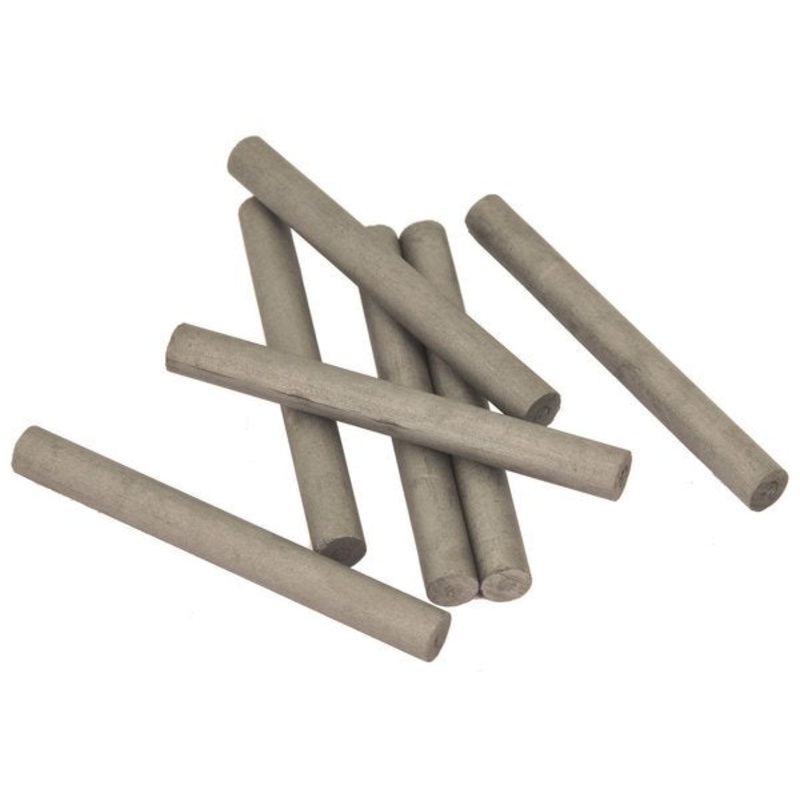 Electrode Carbon Rod, 100x5mm, (Pack of 50)