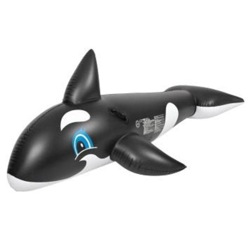 FUN GIANT WHALE INFLATABLE WATER RIDER