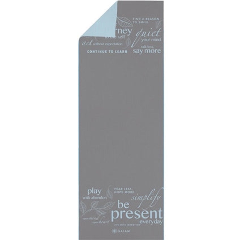 GAIAM OPEN MIND YOGA MAT 3mm