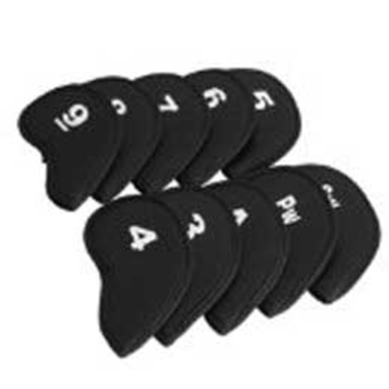 GOLD EAGLE GOLF IRON COVERS