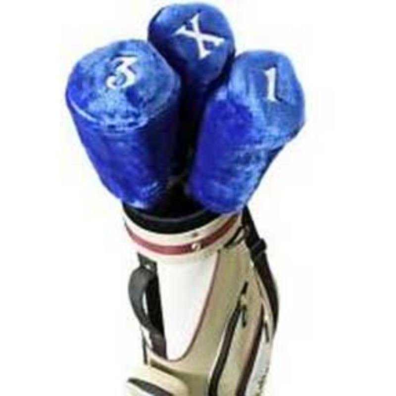 GOLD EAGLE TADPOLE GOLF HEAD COVER ROYAL
