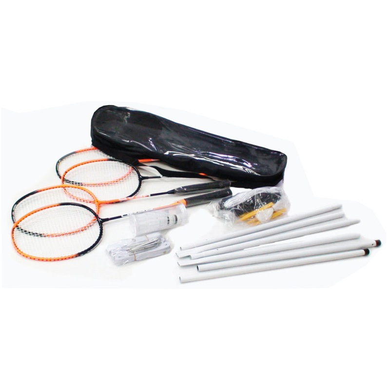 HEAD 4 PLAYER BADMINTON SET