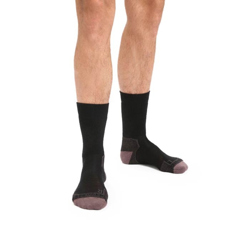 Icebreaker Men’s Hike + Medium Cushion Crew Socks