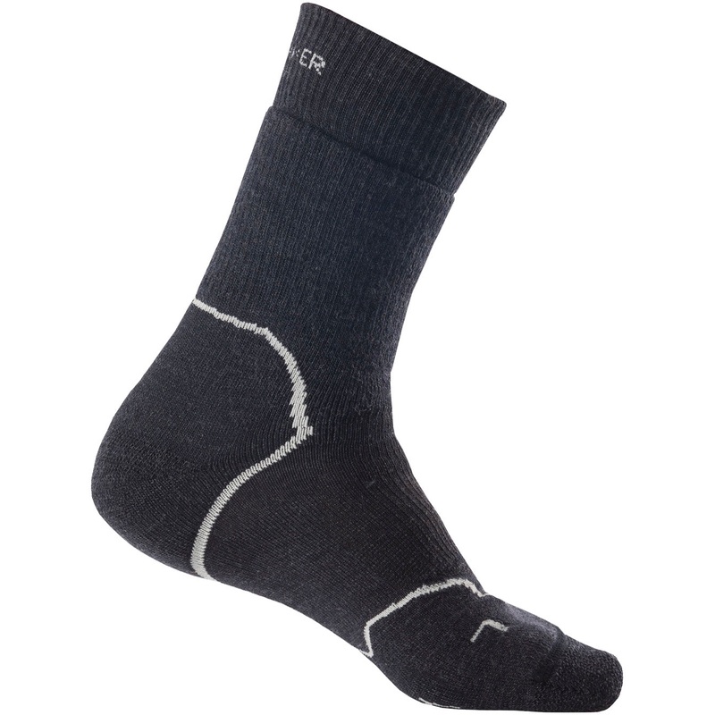 ICEBREAKER MENS HIKE+ HEAVY CREW SOCKS