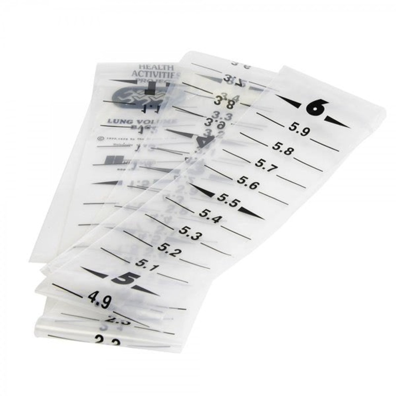 Lung Volume Bags, Set of 4 – Edulab (Set of 4)
