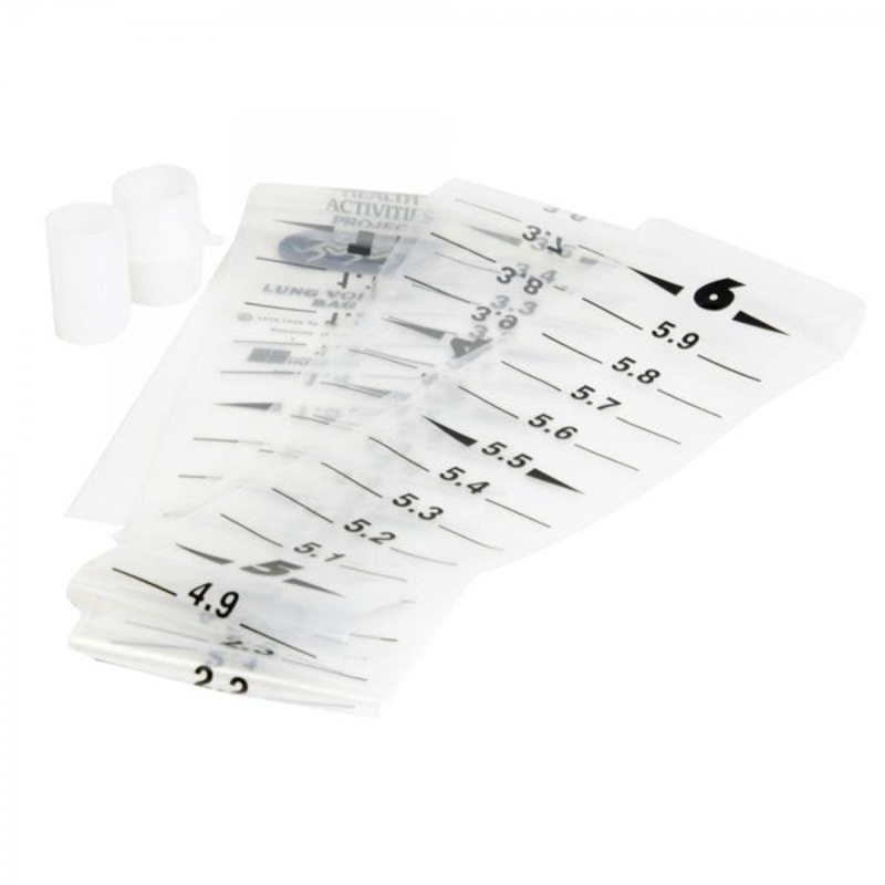 Lung Volume Kit, Set of 4 – Edulab (Each)