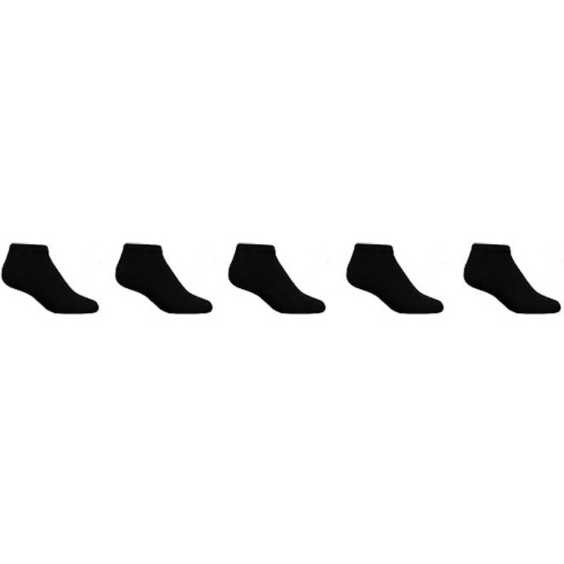 NZ SOCK Co BLACK SOCKS 5 PACK|BLK|M