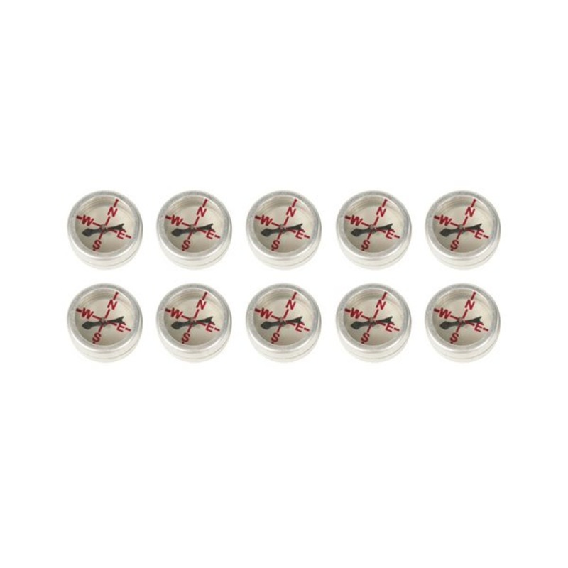 Plotting Compass, Double Glass Face (Pack of 10 )
