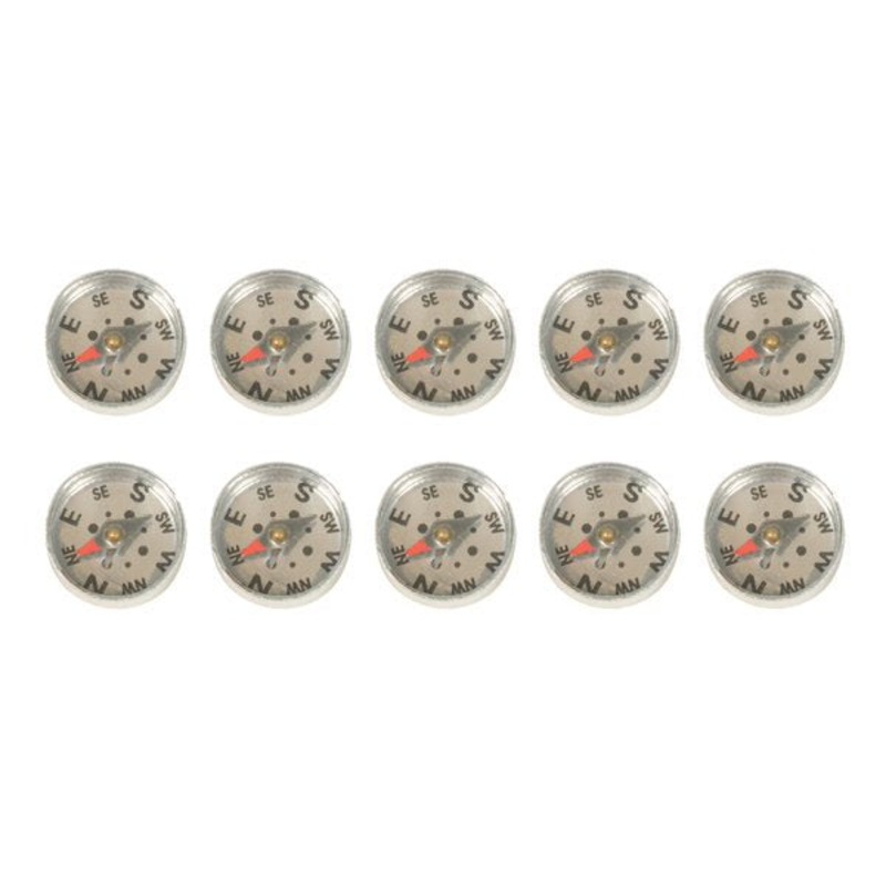 Plotting Compass, Single Glass Face (Pack of 10)