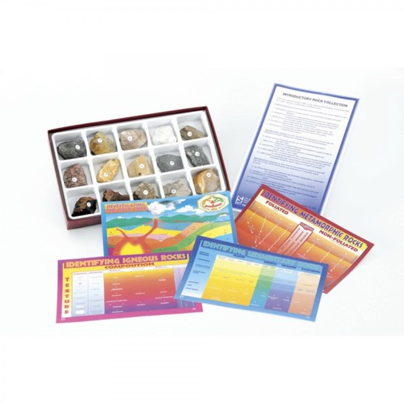 Rock Kit, Set of 15 – Edulab