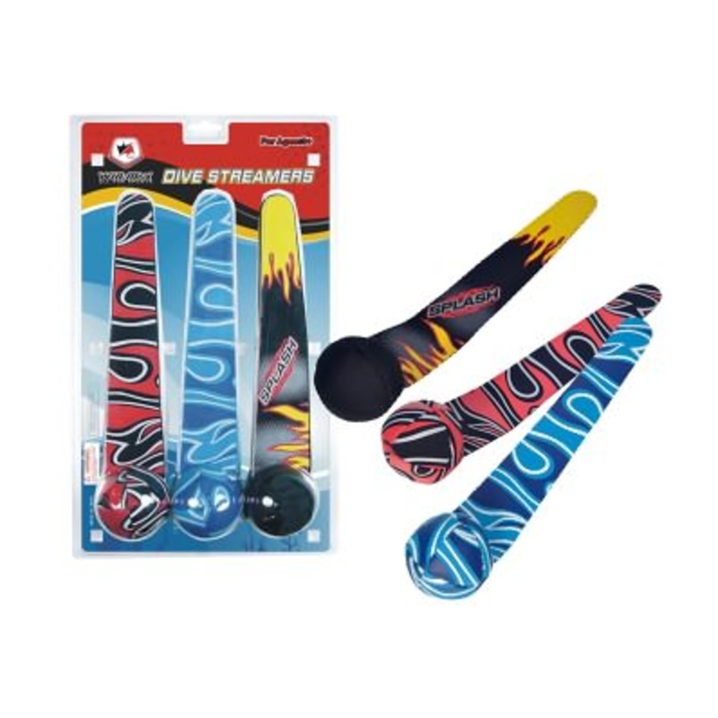 SPLASH DIVE STREAMER SET