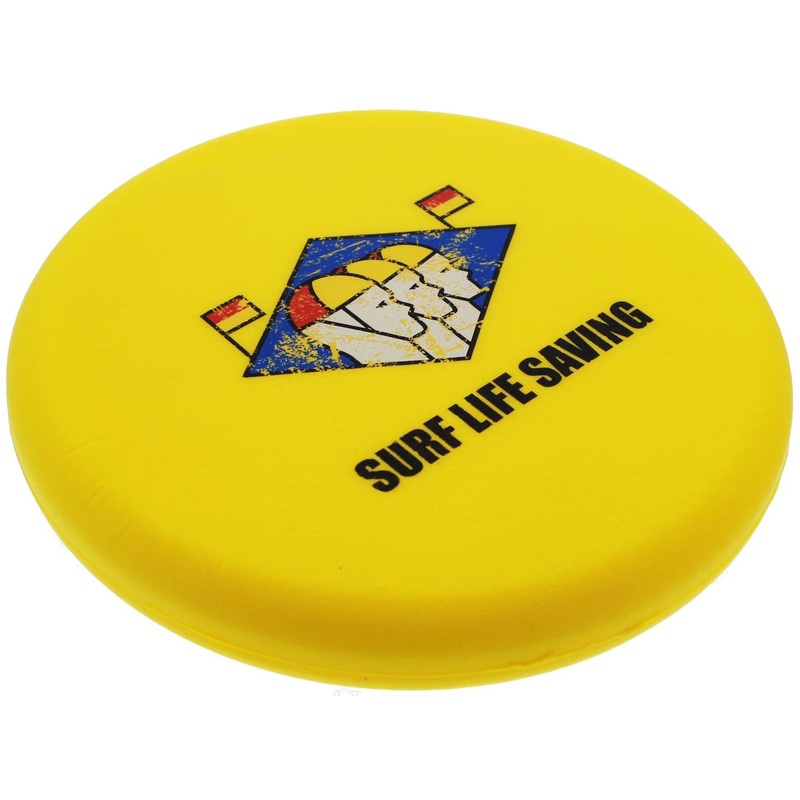 SURF LIFE SAVING BEACH FLYING DISC
