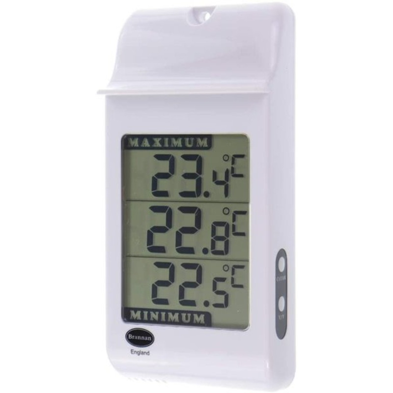 Thermometer, Max/Min – Digital