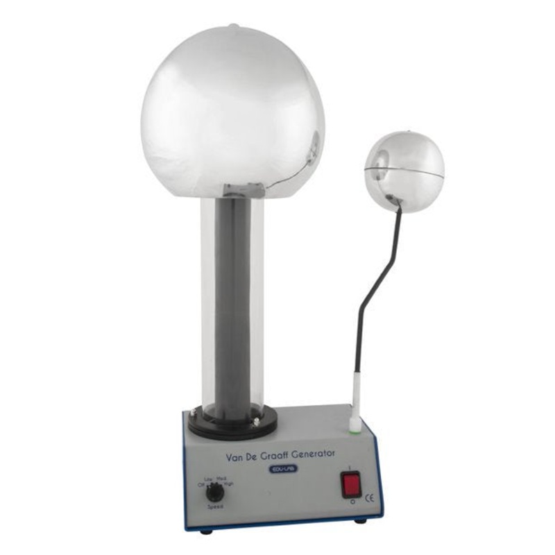 400,000 Volt Van De Graaff Kit with 10 Electrostatic Attachments (Each)