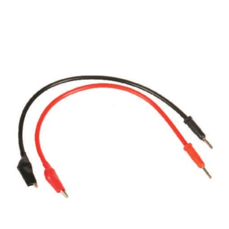 Crocodile Leads, Red (Each)