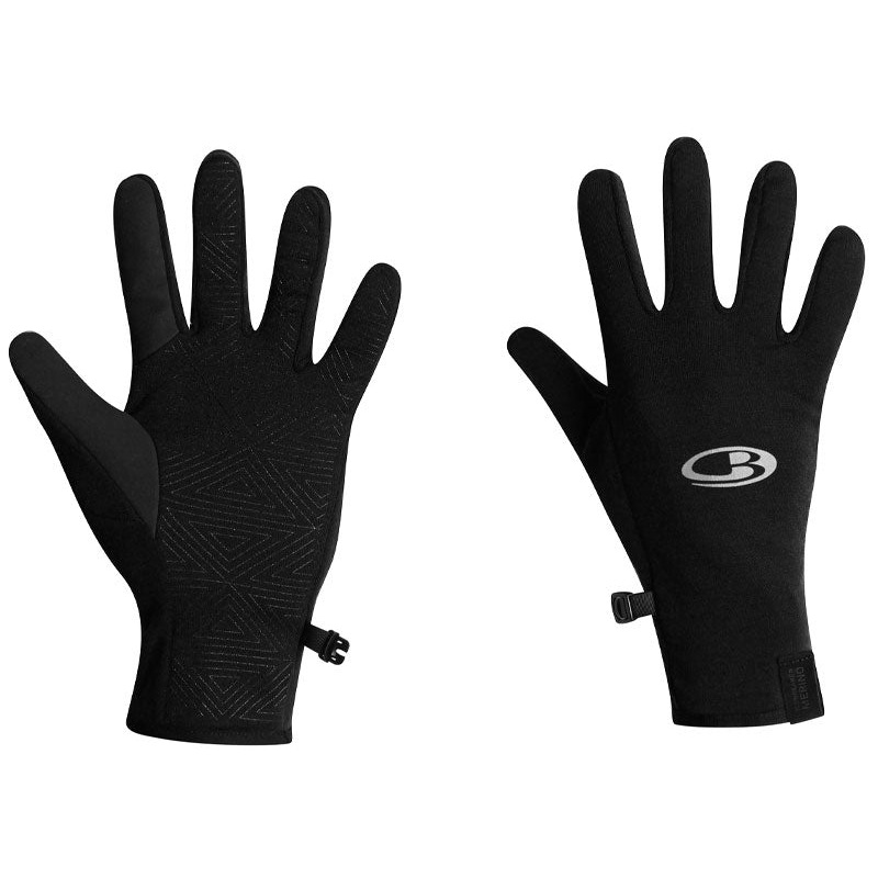 ICEBREAKER QUANTUM GLOVES|BLK|XS|S|M|L|XL
