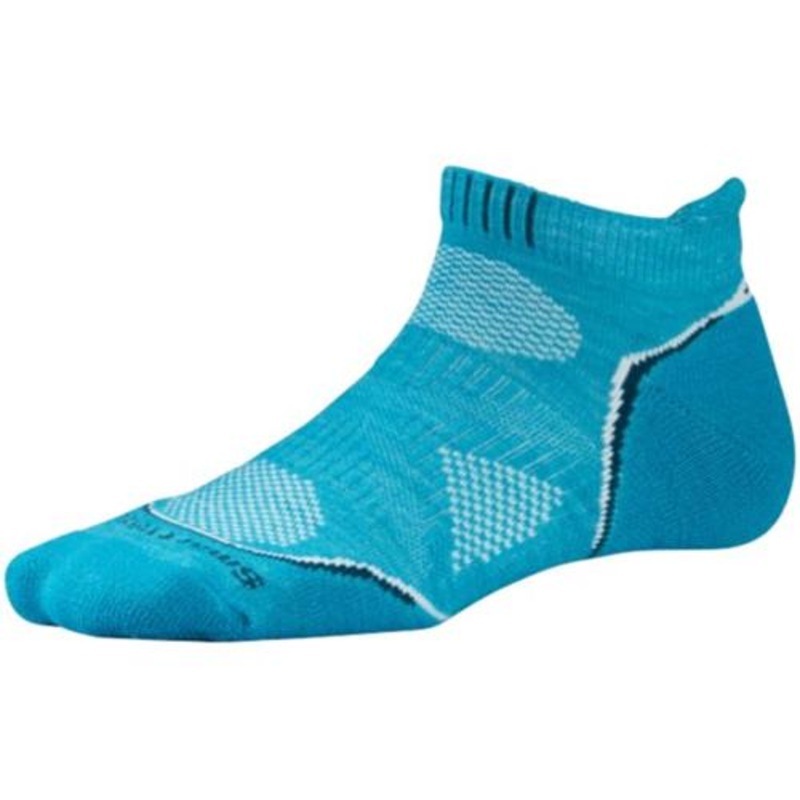 SMARTWOOL WOMENS PhD RUN LIGHT MICRO SOX