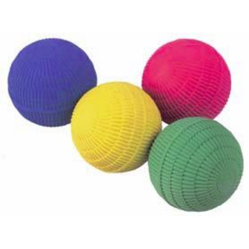 SPONGE RUBBER HIGH BOUNCE BALLS 6cm