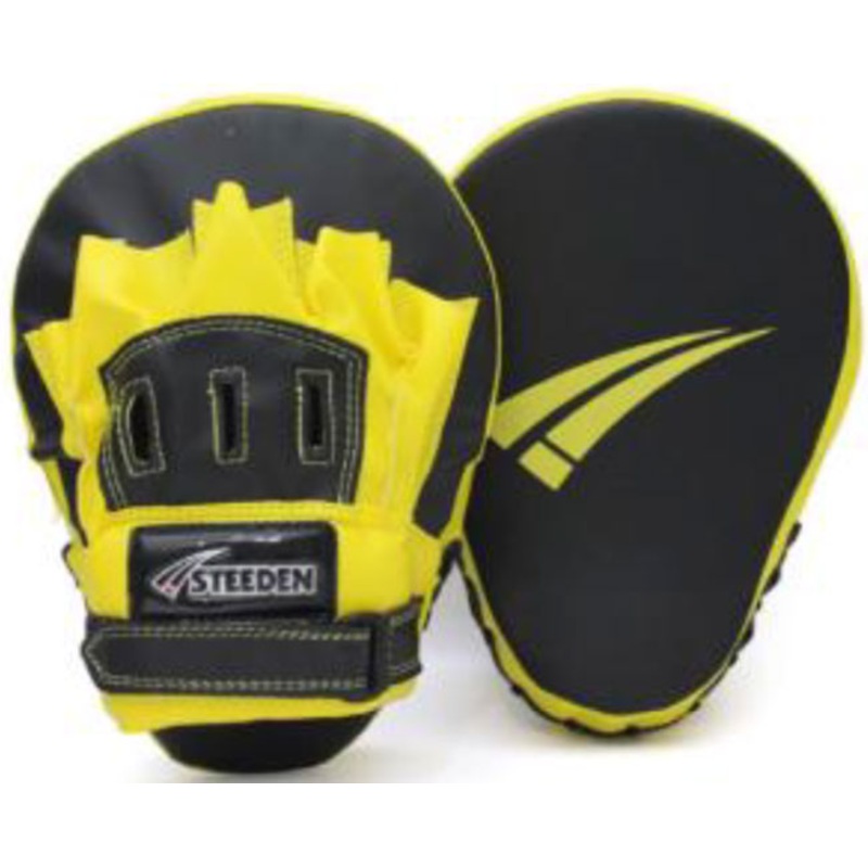 STEEDEN ALL ROUNDER FOCUS PADS BLK/YELLO