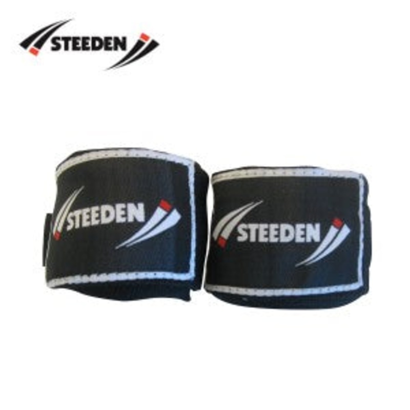 STEEDEN BOXING HAND WRAPS|BLK|RED|BLU
