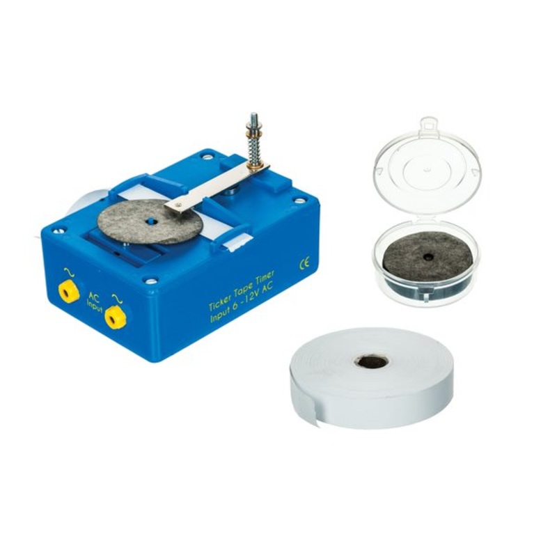 Ticker Tape Timer, 6V incl.Tape & Disc (Each)