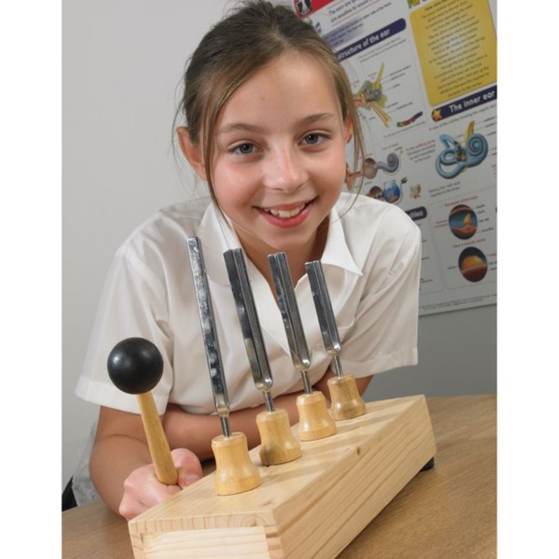 Tuning Fork on Resonance Box – Steel (Each)
