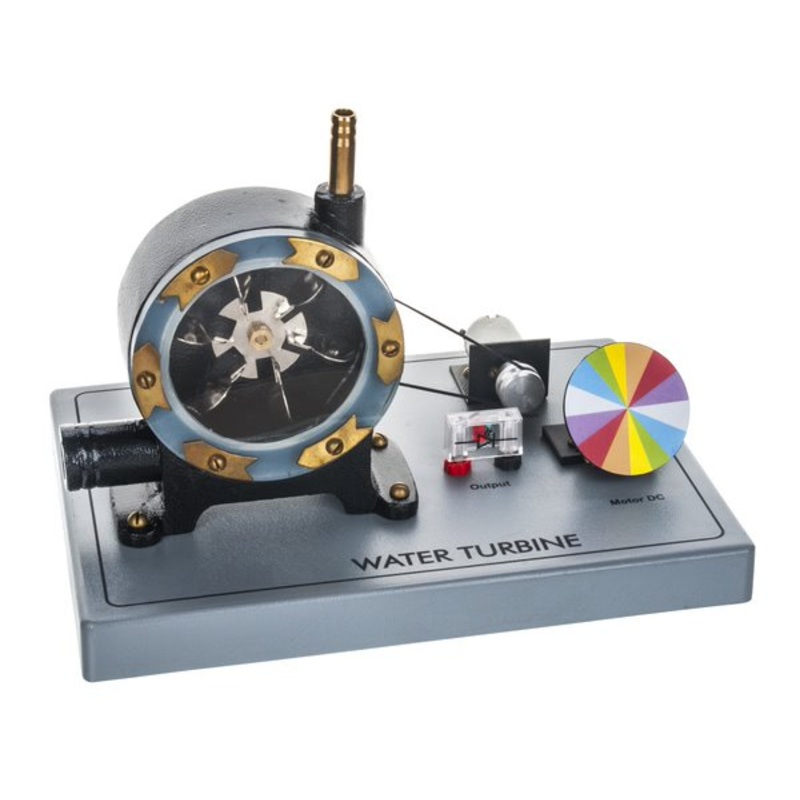 Water Turbine with Dynamo Model (Each)
