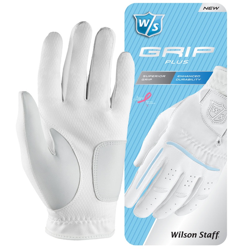 WILSON GRIP PLUS LADY GOLF GLOVE R/HAND