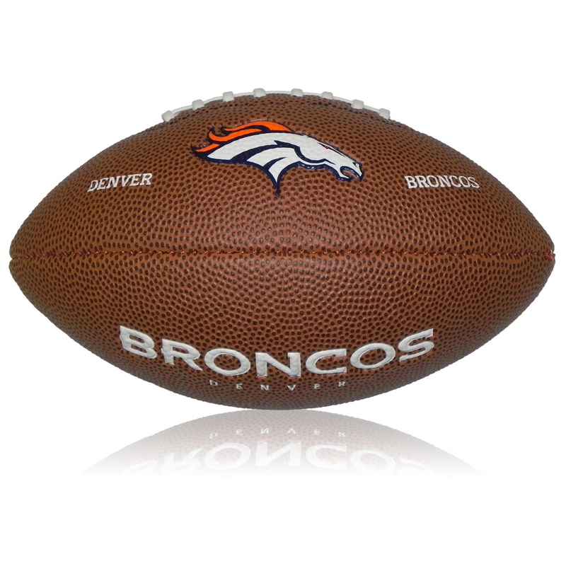WILSON NFL LOGO TEAM MINI BALL DENVER