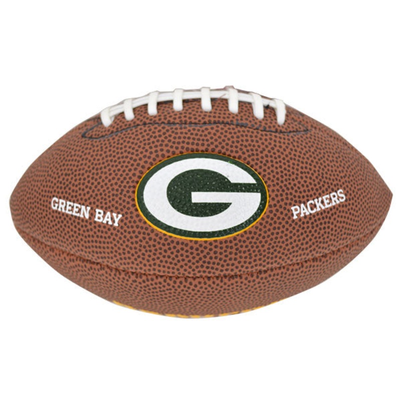 WILSON NFL LOGO TEAM MINI BALL PACKERS