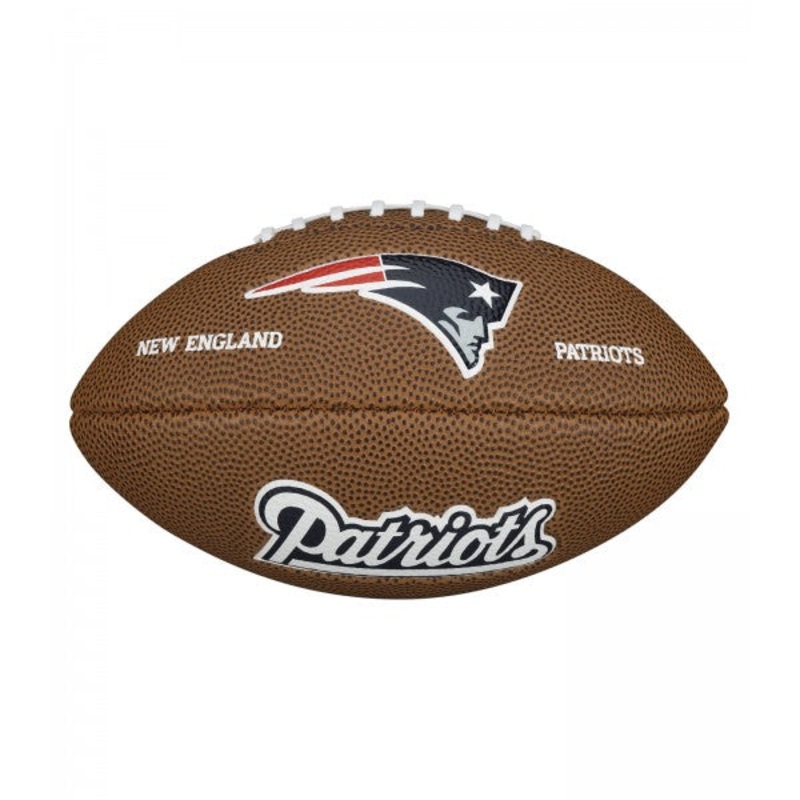 WILSON NFL LOGO TEAM MINI BALL PATRIOTS