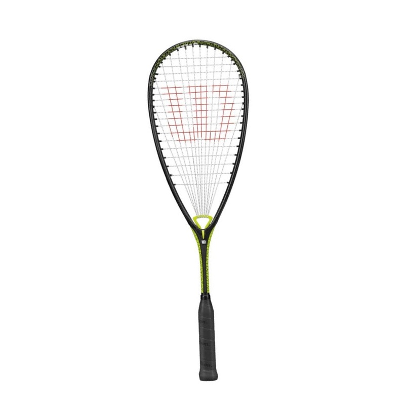 WILSON SQUASH RACQUET WHIP 155gm BLX