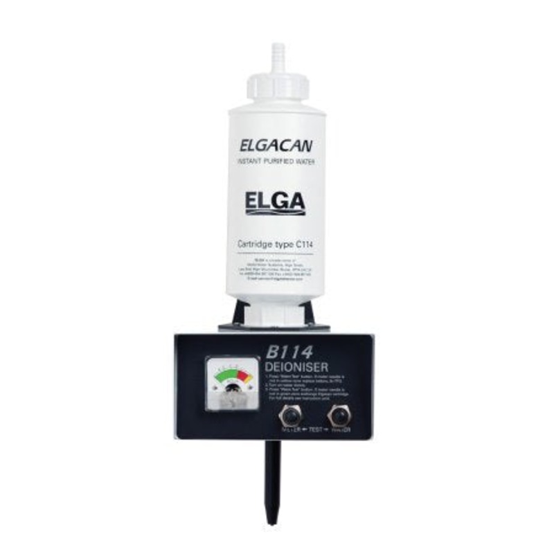 Cartridges C114 for Elgastat B114, PK 4