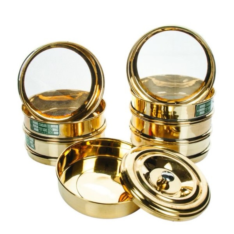 Plastic Sieves Set with SS Mesh – Set of 6 (Each)