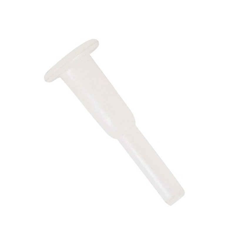 Replacement plug for swiss ball
