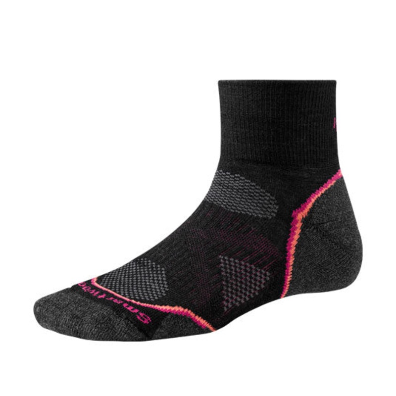 SMARTWOOL WOMENS PhD RUN LIGHT MINI SOCK
