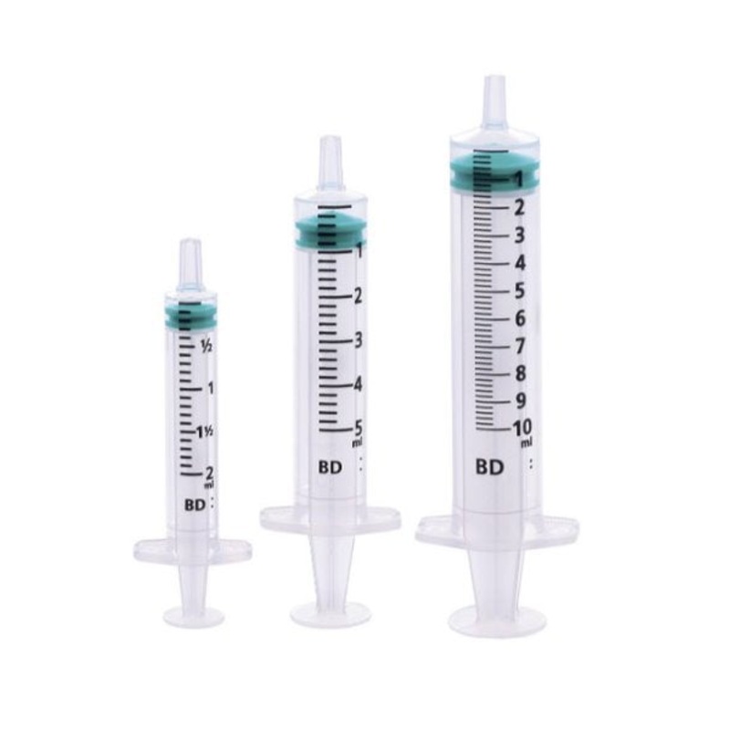 Syringes, Plastic, Sterile, Plastipak, 5ml (Pack 100)