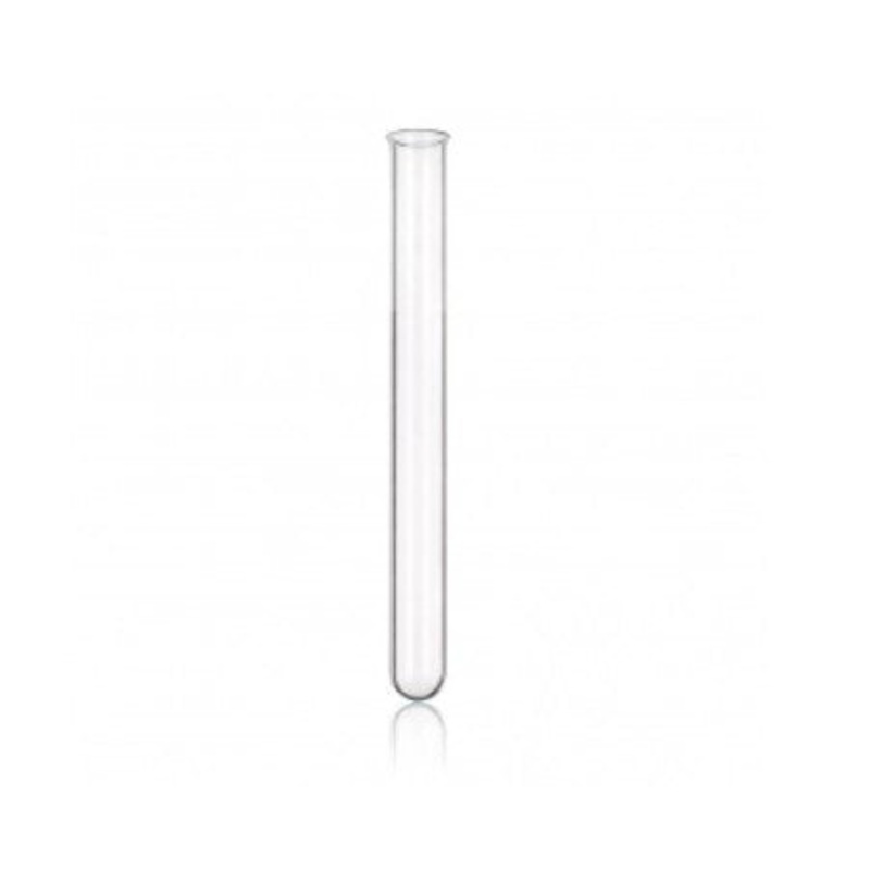 Test Tubes, Borosilicate 3.3, Rimmed, 16x100mm (Pack 100)