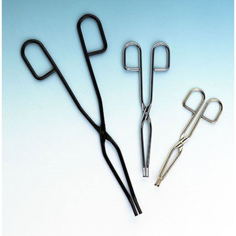 Tongs, Crucible, Mild Steel, Straight, 150mm (Pack 5)
