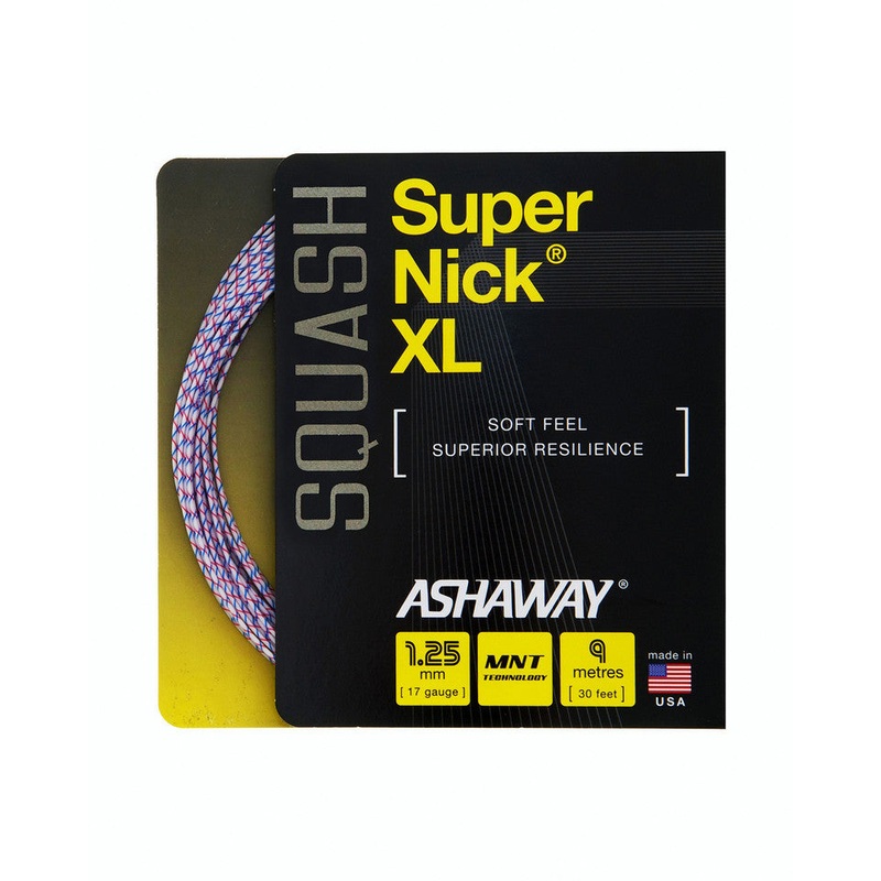 Ashaway SuperNick XL 17g Squash String