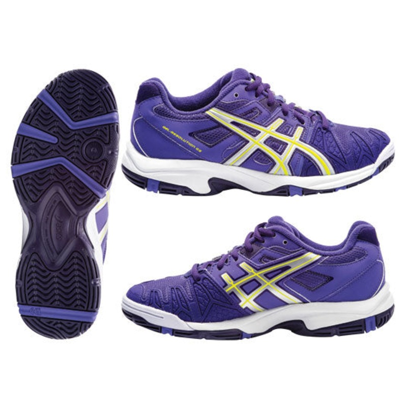 ASICS GIRLS GEL RESOLUTION TENNIS SHOES