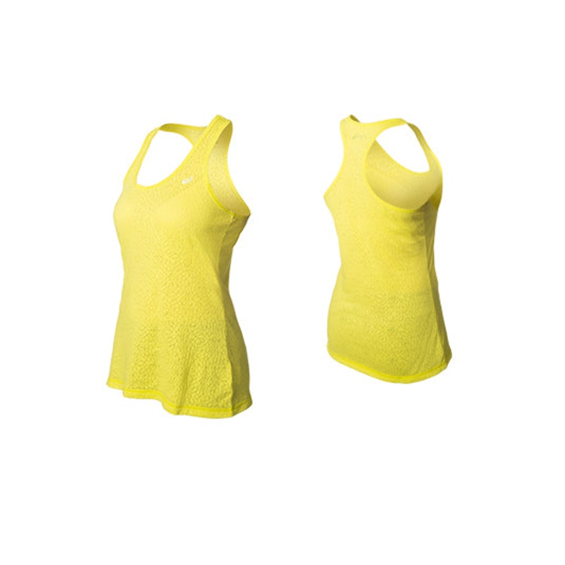 ASICS WOMENS ESSENTIAL BURNOUT TANK TOP