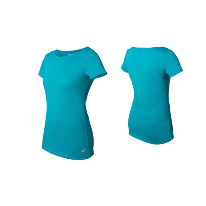 ASICS WOMENS ESSENTIAL BURNOUT TEE
